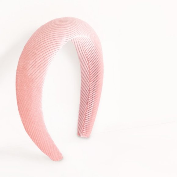 Go-Big Ribbed Puffed-Up Statement Headband - Picture 3 of 5